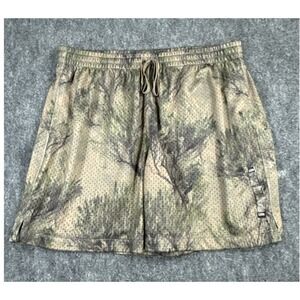 LCKR Mens Brentwood Mesh Shorts Camo Camouflage XL NWT
